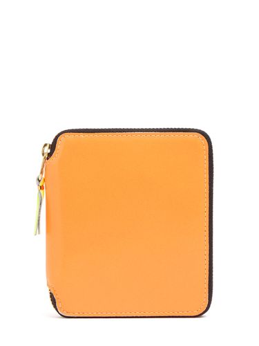 Geldbörse Aus Leder „super Fluo“ - COMME DES GARÇONS WALLET - Modalova