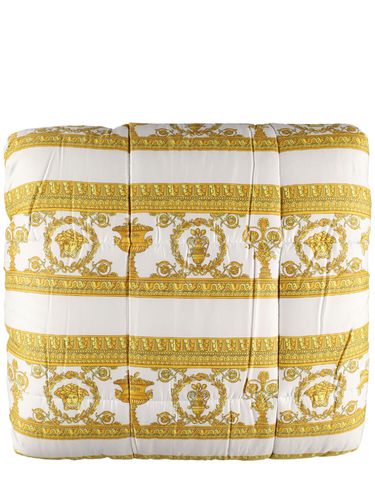 I Heart Baroque Quilt - VERSACE - Modalova