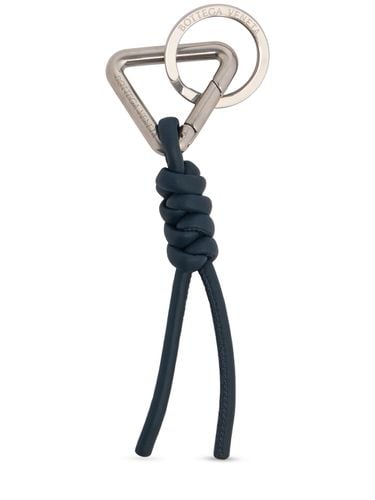 Leather Key Holder - BOTTEGA VENETA - Modalova