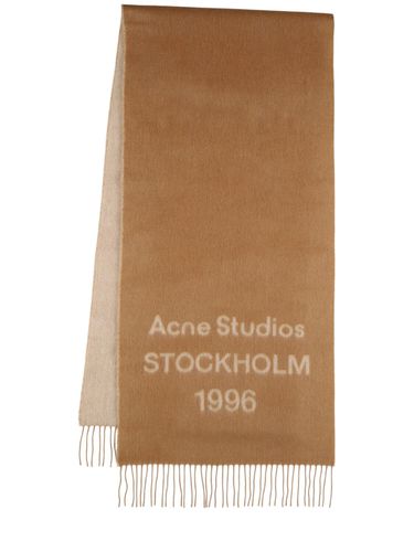 Bufanda Jacquard - ACNE STUDIOS - Modalova