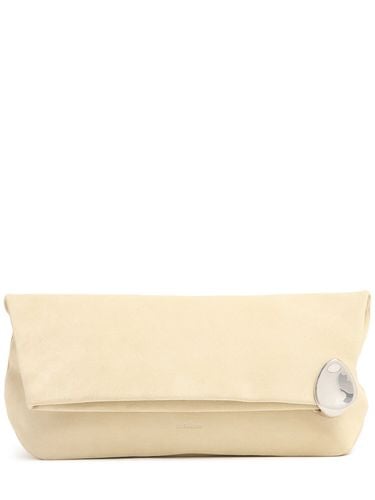 Wildlederclutch „jewel“ - JIL SANDER - Modalova