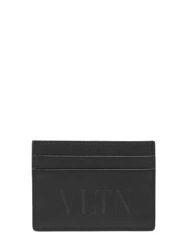 Vltn Small Credit Card Holder - VALENTINO GARAVANI - Modalova