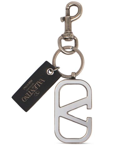 Logo Metal Key Holder - VALENTINO GARAVANI - Modalova