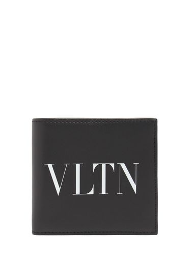 Brieftasche Aus Leder „vltn“ - VALENTINO GARAVANI - Modalova