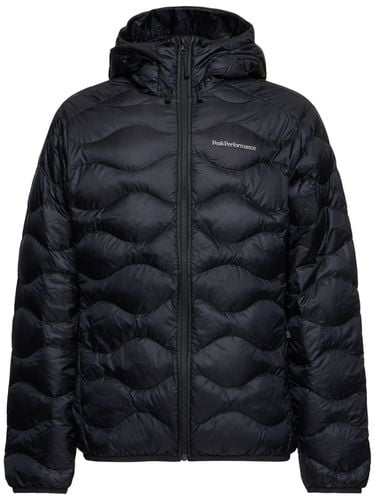 Helium Hooded Tech Down Jacket - PEAK PERFORMANCE - Modalova