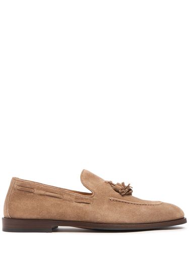 Loafer Aus Wildleder - BRUNELLO CUCINELLI - Modalova