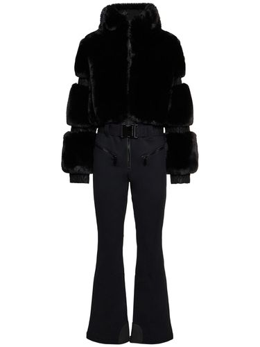 Lieke Ski Suit W/ Faux Fur - GOLDBERGH - Modalova