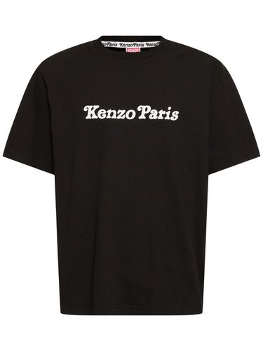 Verdy Os Printed Cotton T-shirt - KENZO PARIS - Modalova