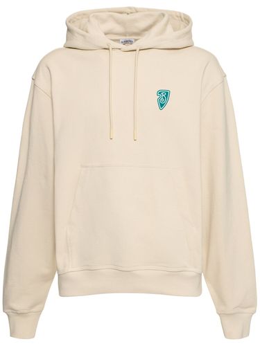 Flagpole Knight Hoodie - BURBERRY - Modalova