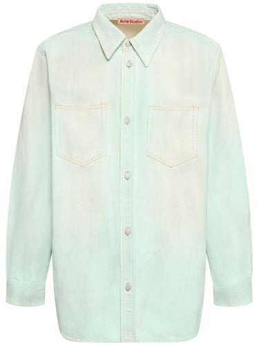 Camicia Karto In Denim - ACNE STUDIOS - Modalova