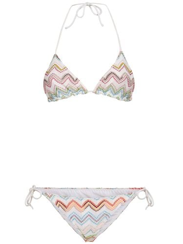 Bikini In Chevron - MISSONI - Modalova