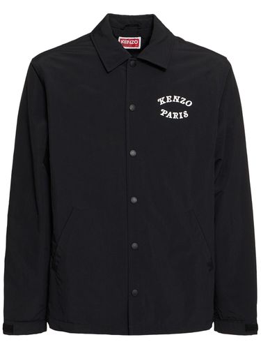 Chaqueta De Nylon - KENZO PARIS - Modalova