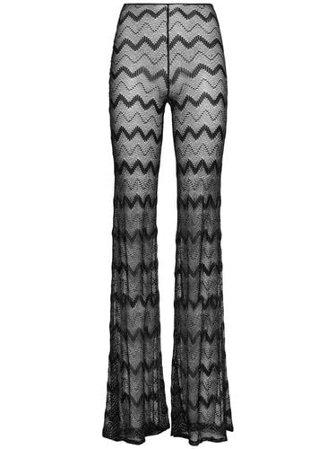 Pantalones Acampanados - MISSONI - Modalova