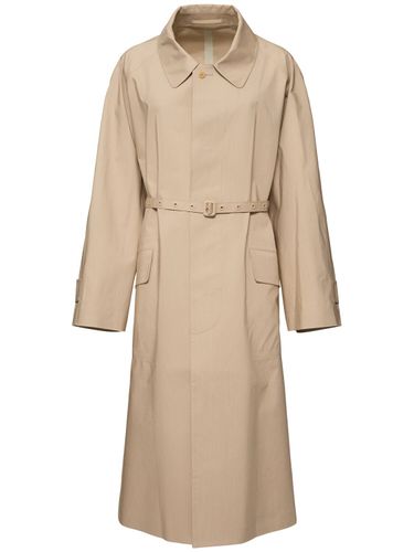 Rainproof Cotton Trench Coat - CARVEN - Modalova