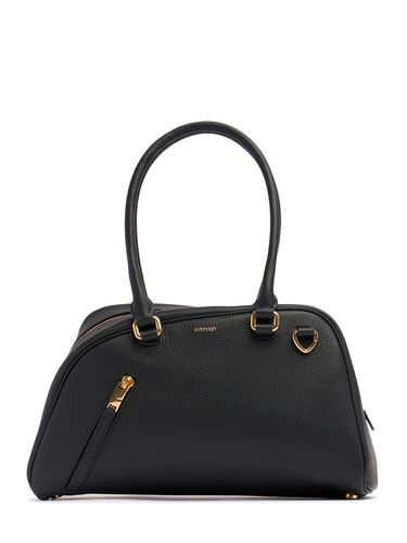 Borsa Piccola Shield In Pelle - BURBERRY - Modalova