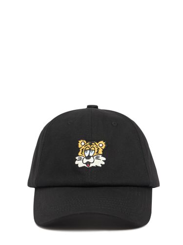 Cappello Baseball Verdy Tiger In Cotone - KENZO PARIS - Modalova