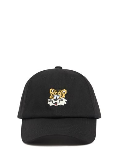 Gorra Verdy Tiger De Algodón - KENZO PARIS - Modalova