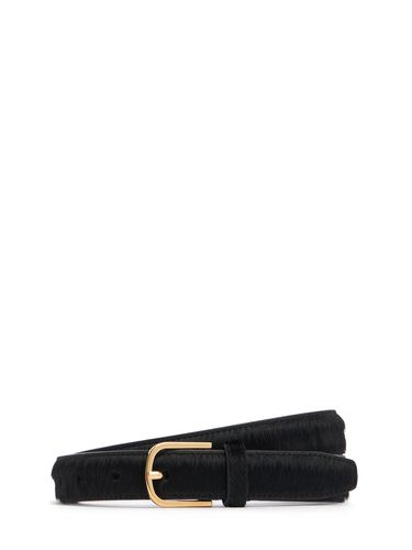 Pony Hair Belt - TOTEME - Modalova