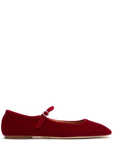 Mm Uma Velvet Ballerina Flats - AEYDE - Modalova