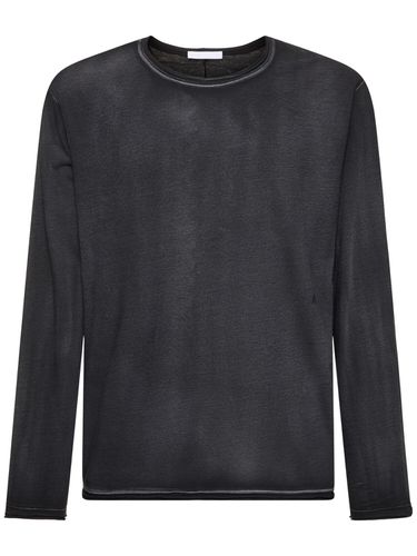 Cotton L/s T-shirt - HELMUT LANG - Modalova