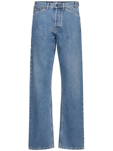 Denimjeans Mit Geradem Bein - MOSCHINO - Modalova