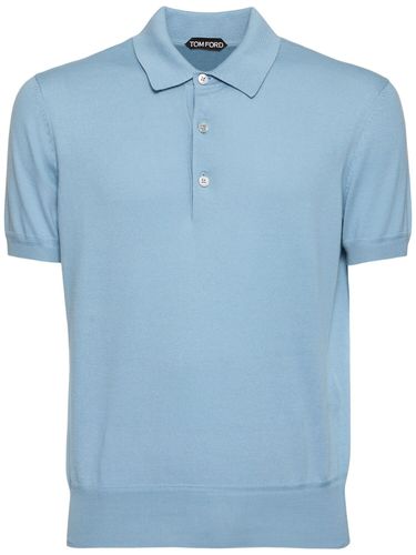 Polo De Algodón - TOM FORD - Modalova