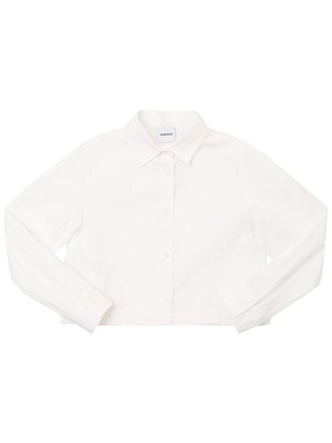 Cotton Poplin Shirt - ASPESI - Modalova