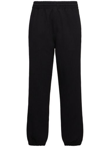 Burberry Check Label Jogger Pants - BURBERRY - Modalova