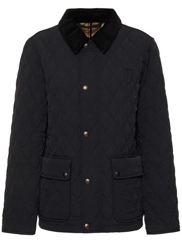 Fitted Quilted Jacket - BURBERRY - Modalova