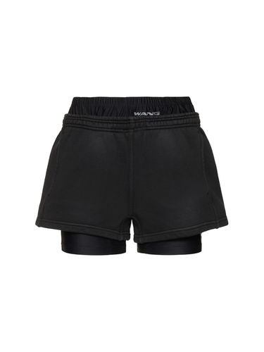 Prestyled Bike Shorts - ALEXANDER WANG - Modalova