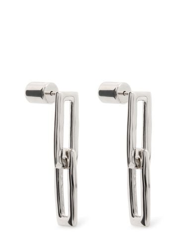 Pendientes Con Cadena - JIL SANDER - Modalova