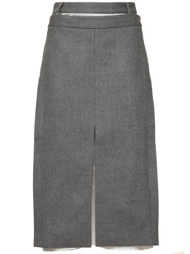 Gonna Midi Sartoriale Andes Apron - BETTTER - Modalova