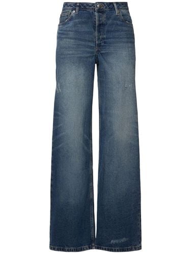 Elisabeth Mid Rise Wide Jeans - A.P.C. - Modalova