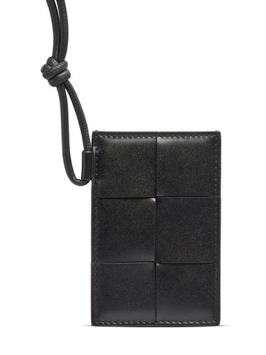 Id-kartenhalter Aus Leder „cassette“ - BOTTEGA VENETA - Modalova