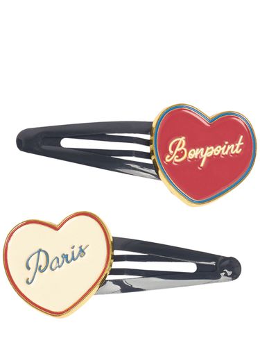 Clips Con Logo De Corazón - BONPOINT - Modalova