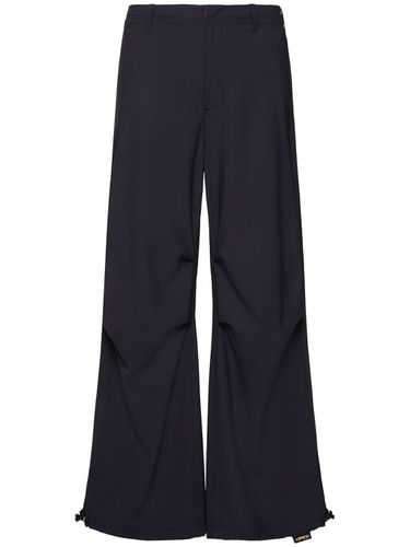 Relaxed Wool Blend Pants - ASPESI - Modalova