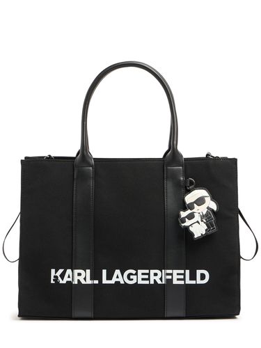 Bolso Cambiador Y Colchoneta De Poliéster - KARL LAGERFELD - Modalova