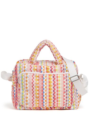 Bolso Cambiador De Nylon Con Estampado - MISSONI - Modalova