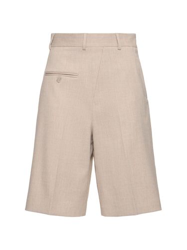 Shorts De Viscosa - MM6 MAISON MARGIELA - Modalova