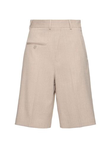 Shorts Sartoriali In Misto Viscosa - MM6 MAISON MARGIELA - Modalova