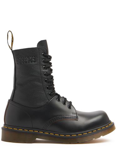 Botas Dr Martens X Mm6 10 Eye 1460 - MM6 MAISON MARGIELA - Modalova