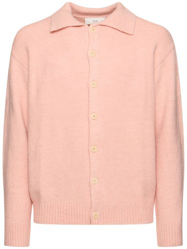 Unisex Polo Knit Cardigan - DUNST - Modalova