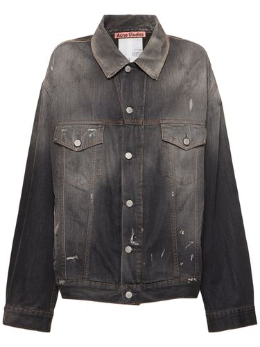 Chaqueta De Denim - ACNE STUDIOS - Modalova