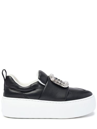 Sneakers Puffy Choc De Piel 50mm - ROGER VIVIER - Modalova