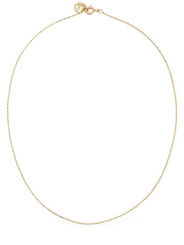 Cm 18kt Gold Nude Choker - LIL MILAN - Modalova