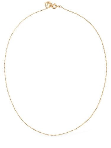 Choker Nude In Oro 18kt 35cm - LIL MILAN - Modalova