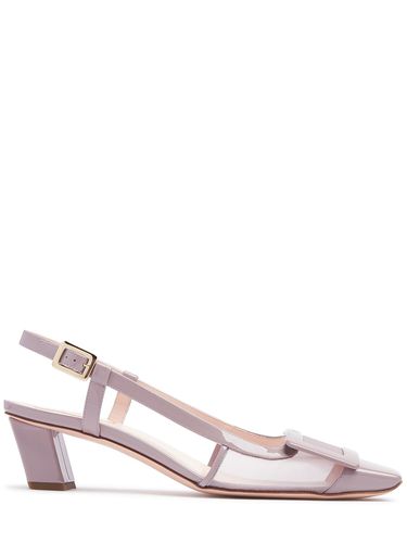 Mm Belle Vivier Mesh Slingback Pumps - ROGER VIVIER - Modalova