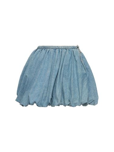 Minifalda De Denim - ROTATE - Modalova