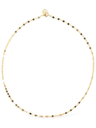 Collana Boys Tears In Oro 18kt 35cm - LIL MILAN - Modalova