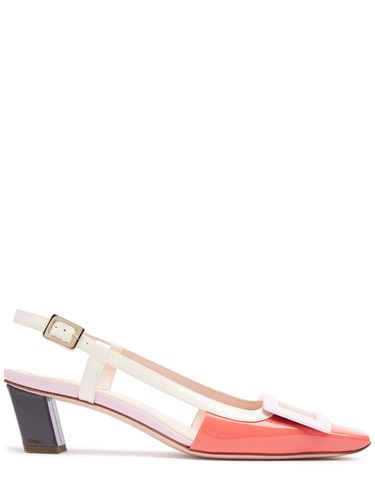 Mm Belle Vivier Patent Leather Heels - ROGER VIVIER - Modalova